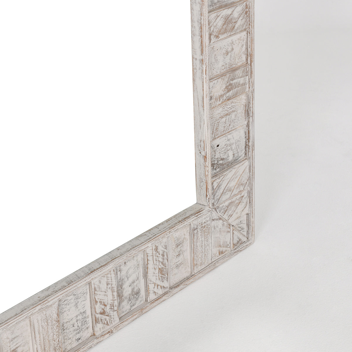 Astrid Natural Floor Mirror - Ornate Home