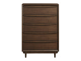 Astrid Walnut Chest - Ornate Home