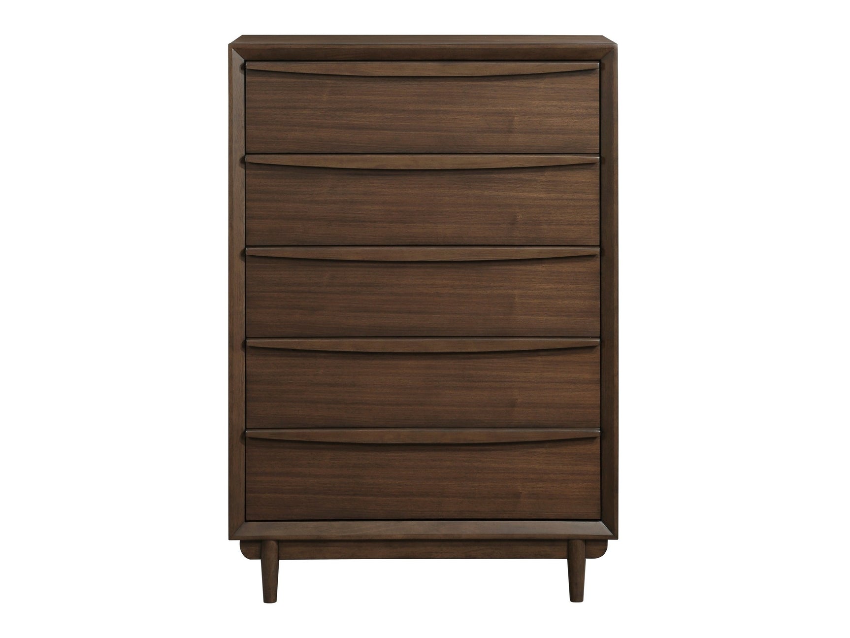 Astrid Walnut Chest - Ornate Home