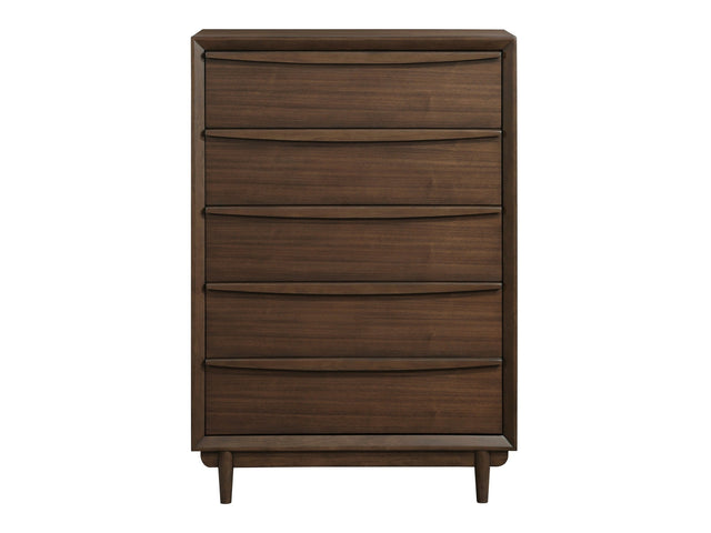Astrid Walnut Chest - Ornate Home