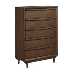 Astrid Walnut Chest - Ornate Home