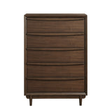 Astrid Walnut Chest - Ornate Home