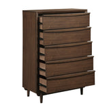 Astrid Walnut Chest - Ornate Home