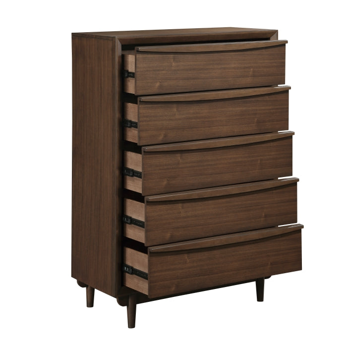 Astrid Walnut Chest - Ornate Home