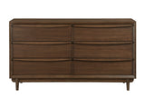 Astrid Walnut Dresser - Ornate Home