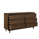 Astrid Walnut Dresser - Ornate Home