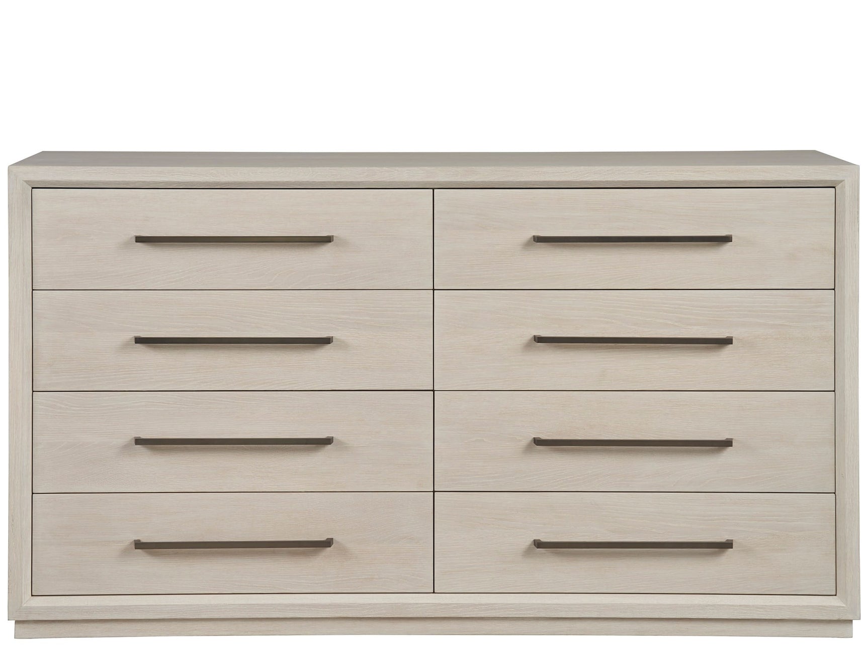 Astrid Whie Oak Drawer Dresser - Ornate Home
