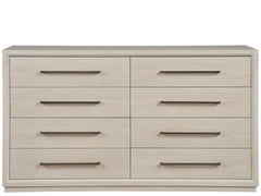 Astrid Whie Oak Drawer Dresser - Ornate Home