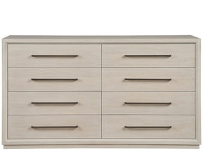 Astrid Whie Oak Drawer Dresser - Ornate Home