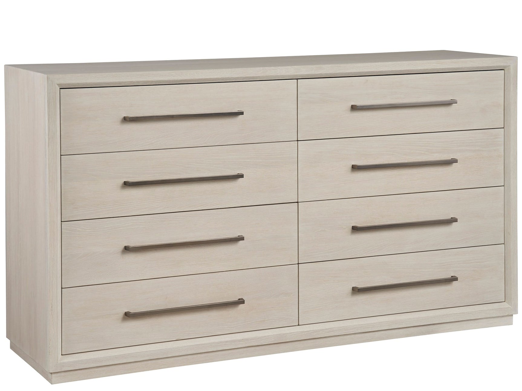 Astrid Whie Oak Drawer Dresser - Ornate Home