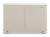 Astrid White Entrance Commode - Ornate Home