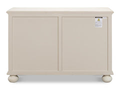Astrid White Entrance Commode - Ornate Home