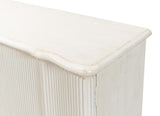 Astrid White Entrance Commode - Ornate Home
