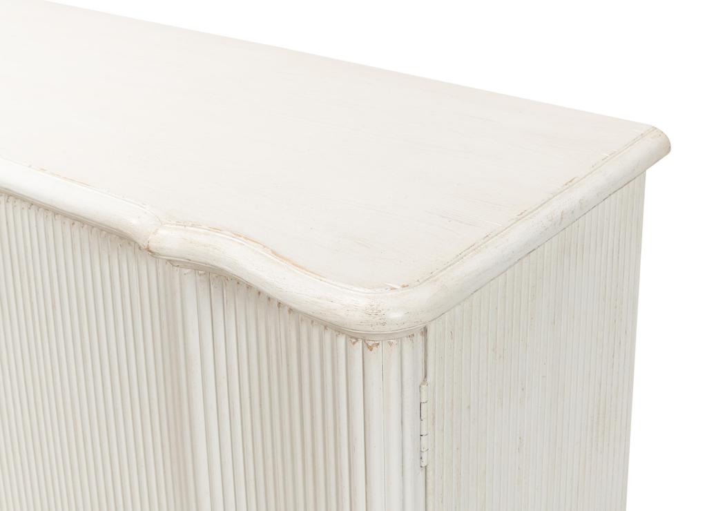 Astrid White Entrance Commode - Ornate Home