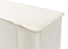 Astrid White Entrance Commode - Ornate Home