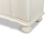 Astrid White Entrance Commode - Ornate Home