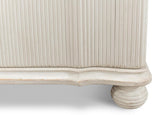 Astrid White Entrance Commode - Ornate Home