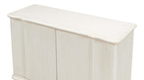 Astrid White Entrance Commode - Ornate Home