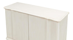 Astrid White Entrance Commode - Ornate Home