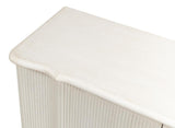 Astrid White Entrance Commode - Ornate Home