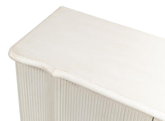 Astrid White Entrance Commode - Ornate Home