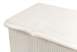 Astrid White Entrance Commode - Ornate Home