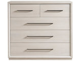 Astrid White Oak Drawer Chest - Ornate Home