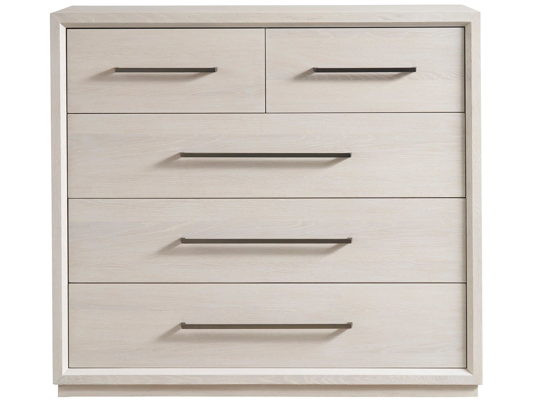 Astrid White Oak Drawer Chest - Ornate Home