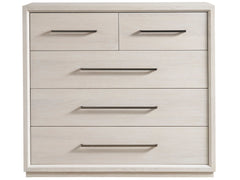 Astrid White Oak Drawer Chest - Ornate Home