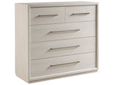 Astrid White Oak Drawer Chest - Ornate Home