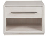 Astrid White Oak Drawer Nightstand - Ornate Home
