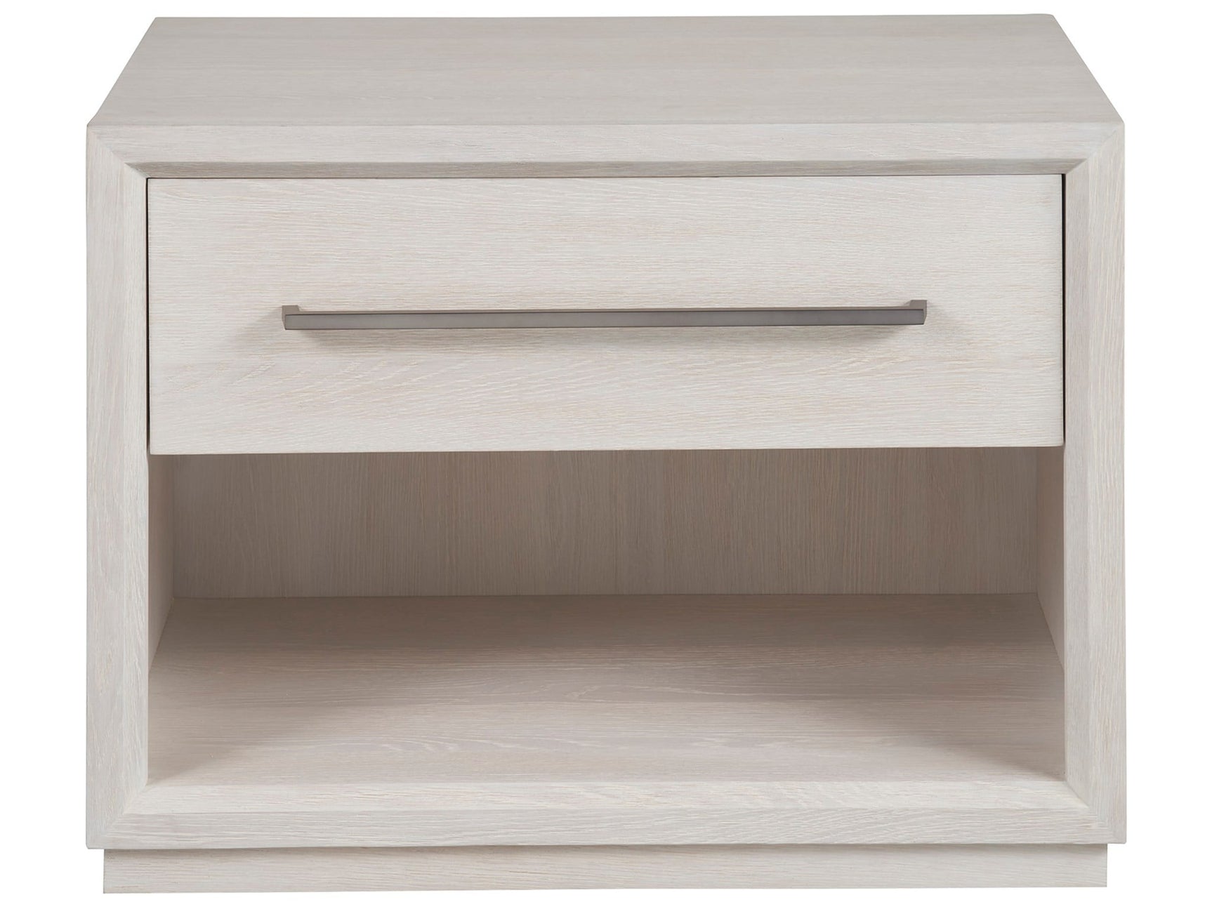 Astrid White Oak Drawer Nightstand - Ornate Home