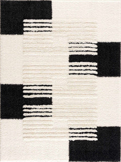 Astro Modern Shag Area Rug - Clearance - Ornate Home