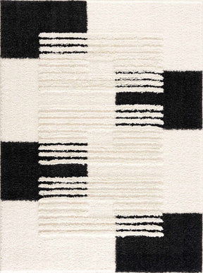 Astro Modern Shag Area Rug - Clearance - Ornate Home