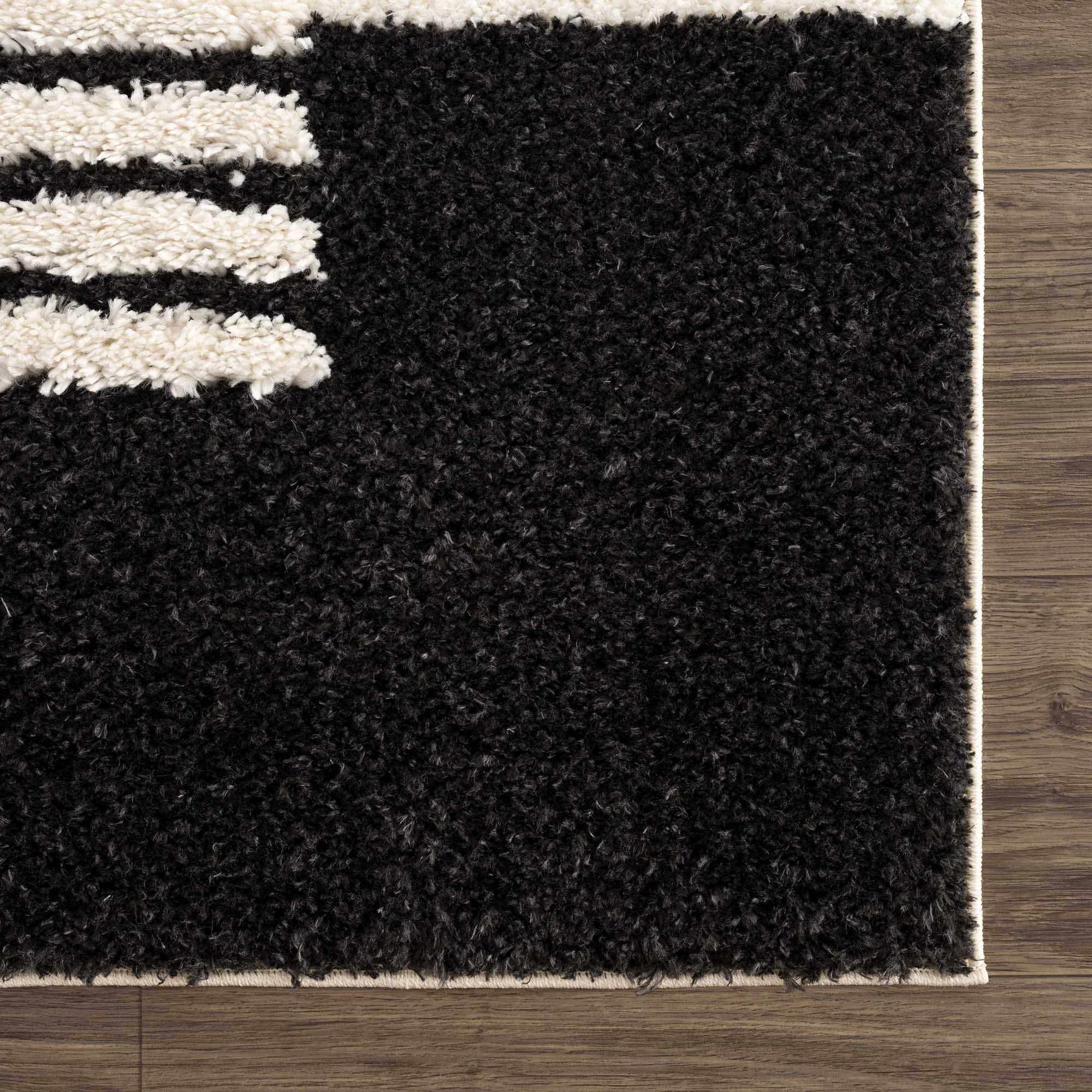 Astro Modern Shag Area Rug - Clearance - Ornate Home