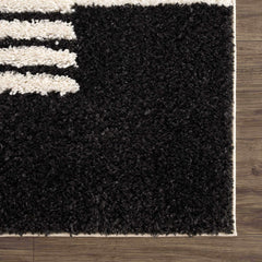 Astro Modern Shag Area Rug - Clearance - Ornate Home