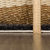 Astro Modern Shag Area Rug - Clearance - Ornate Home
