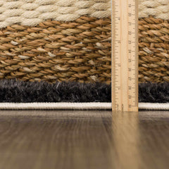 Astro Modern Shag Area Rug - Clearance - Ornate Home