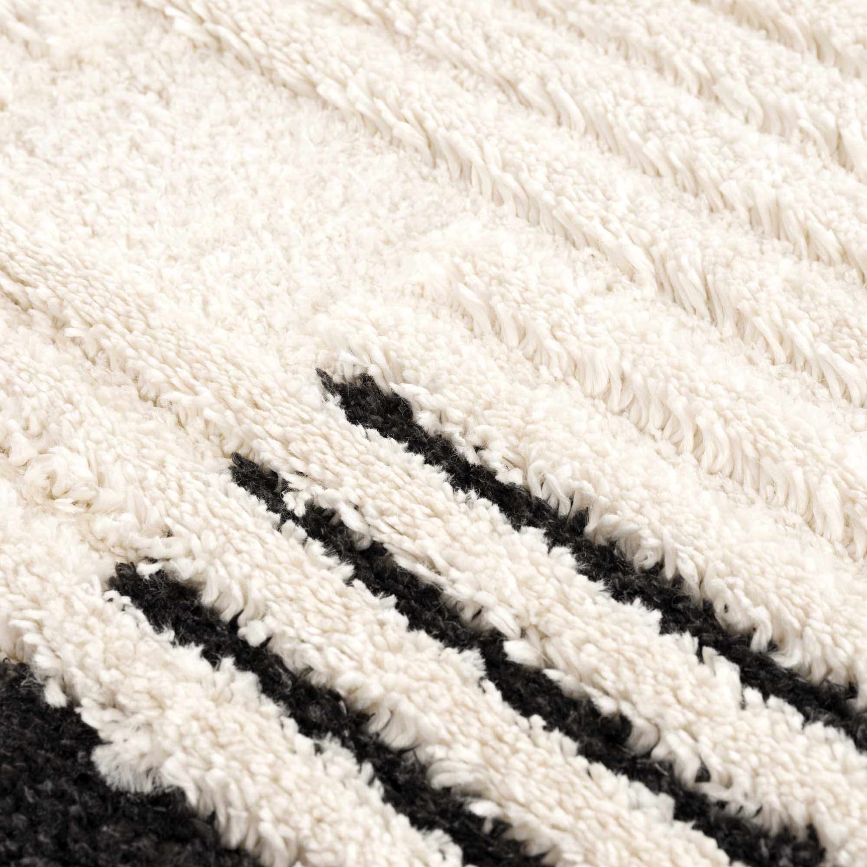 Astro Modern Shag Area Rug - Clearance - Ornate Home