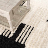 Astro Modern Shag Area Rug - Clearance - Ornate Home