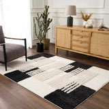 Astro Modern Shag Area Rug - Clearance - Ornate Home