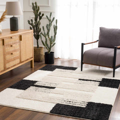 Astro Modern Shag Area Rug - Clearance - Ornate Home