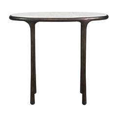 Ata Dark Bronze Accent Table - Ornate Home
