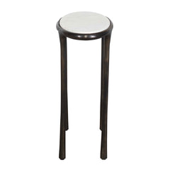 Ata Dark Bronze Accent Table - Ornate Home
