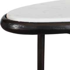 Ata Dark Bronze Accent Table - Ornate Home
