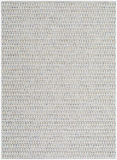 Ataret Ivory Outdoor Area Rug - Ornate Home