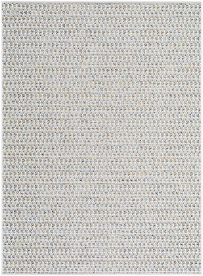 Ataret Ivory Outdoor Area Rug - Ornate Home