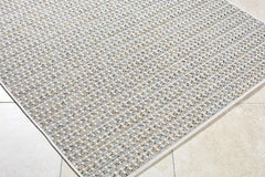 Ataret Ivory Outdoor Area Rug - Ornate Home