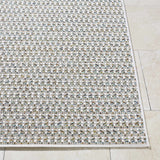 Ataret Ivory Outdoor Area Rug - Ornate Home