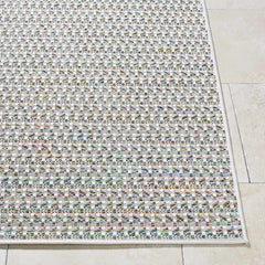 Ataret Ivory Outdoor Area Rug - Ornate Home